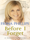 Before I Forget (eBook)